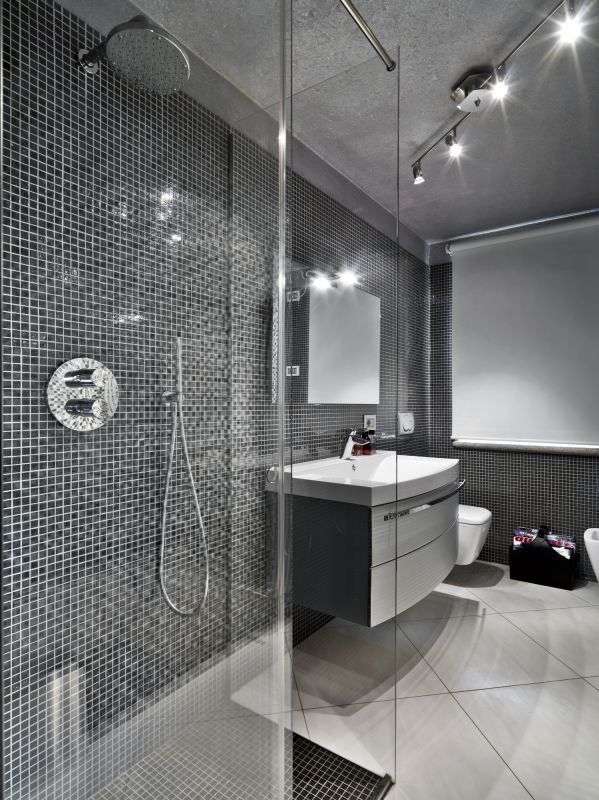 Stylish Bathroom Shower Area