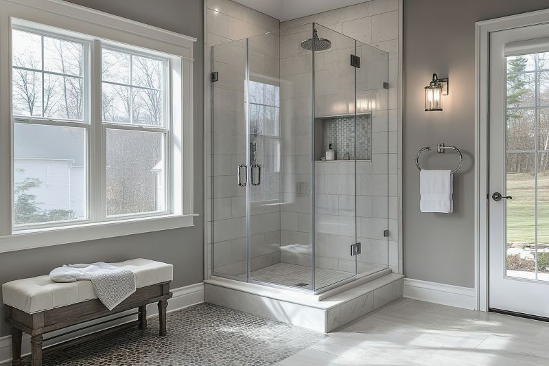 Spa-Inspired Shower Space